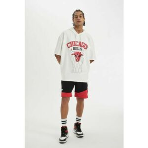 Tricou supradimensionat cu gluga NBA Chicago Bulls imagine