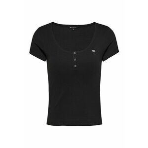 Tricou slim fit din amestec de bumbac organic imagine