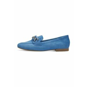 Pantofi loafer de piele cu detalii din lant imagine