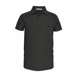 Tricou polo cu fenta cu nasturi imagine