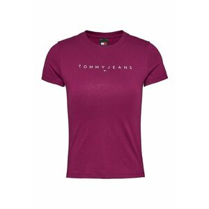 Tricou slim fit cu imprimeu logo imagine