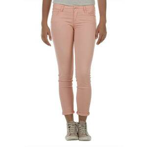 Pantaloni skinny crop cu talie joasa imagine