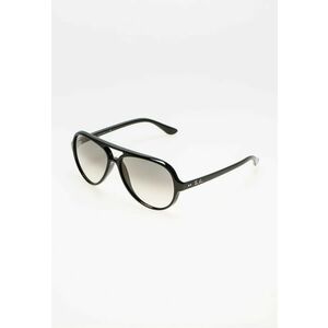 Ochelari soare aviator, rame negre imagine