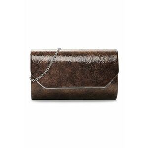 Geanta crossbody din piele ecologica cu bareta lant Amalia imagine