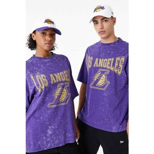 Tricou unisex supradimensionat NBA LA Lakers imagine