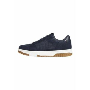 Pantofi sport low-cut de piele intoarsa imagine