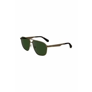 Ochelari de soare aviator cu rama metalica imagine