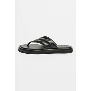 Papuci flip-flop de piele imagine