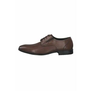 Pantofi derby din piele cu model imagine