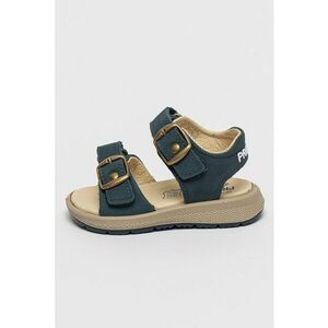 Sandale de piele nabuc cu velcro imagine