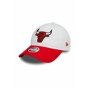 New Era sapca culoarea rosu, cu imprimeu, CHICAGO BULLS imagine