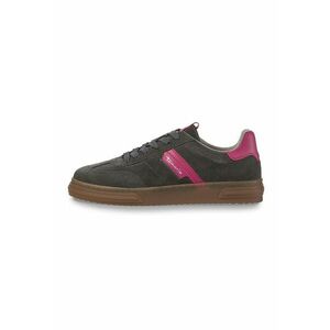 Pantofi sport low-cut de piele intoarsa si piele ecologica imagine