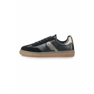 Pantofi sport low-cut de piele intoarsa si piele ecologica imagine