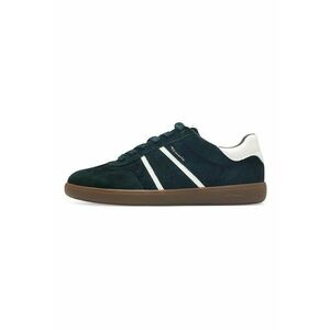 Pantofi sport low-cut cu insertii de piele intoarsa imagine