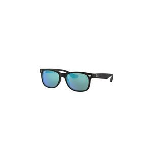 Ochelari de soare wayfarer cu lentile oglinda imagine