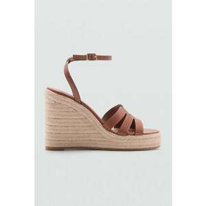 Sandale cu talpa wedge Aurora imagine