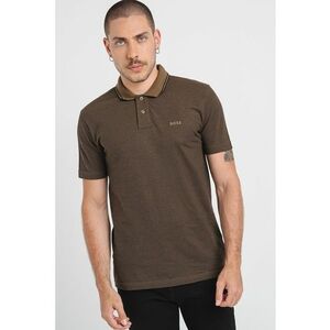 Tricou polo relaxed fit Peoxford New imagine