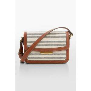 Geanta crossbody cu dungi imagine