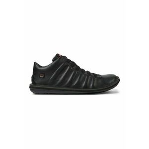 Pantofi impermeabili sport Beetle Black Gore-Tex - Piele naturala - Negru imagine