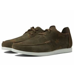 Incaltaminte Barbati Clarks ShacreLite Low Green Camo Leather imagine