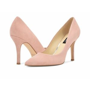 Incaltaminte Femei Nine West Flax Pump New Blush Suede imagine