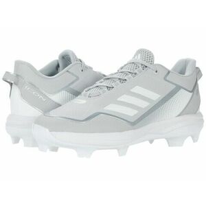 Incaltaminte Barbati adidas Icon 7 TPU Baseball Cleats Team Light GreySilver MetallicWhite imagine