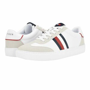 Incaltaminte Barbati Tommy Hilfiger Boscar Light GreyWhite Multi imagine