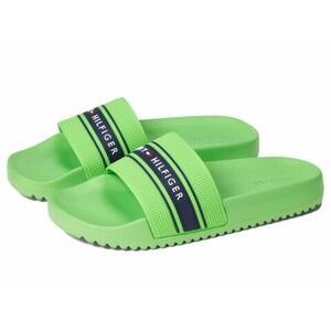 Incaltaminte Barbati Tommy Hilfiger Respo Neon GreenTH Navy imagine