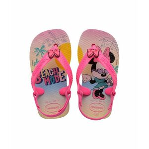 Incaltaminte Fete Havaianas Baby Disney Classics Flip-Flop (Toddler) PinkPink imagine