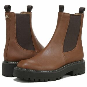 Incaltaminte Femei Sam Edelman Laguna Weatherproof Boot Tawny Brown imagine