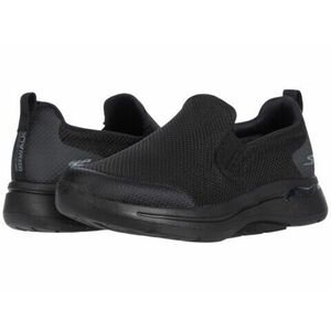 Incaltaminte Barbati SKECHERS Go Walk Arch Fit - Togpath Black imagine