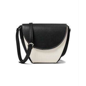 Incaltaminte Femei Calvin Klein Nina Tailored Crossbody WhiteBlack imagine