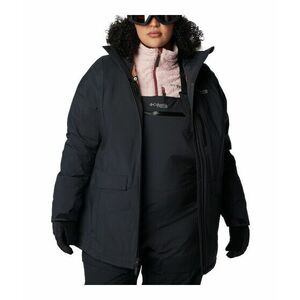 Imbracaminte Femei Columbia Plus Size Mount Bindotrade III Insulated Jacket Black imagine