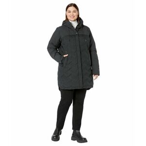 Imbracaminte Femei Columbia Plus Size Mountain Crootrade II Mid Down Jacket Black imagine