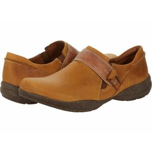 Incaltaminte Femei Clarks Roseville Dot Dark Tan Combi imagine