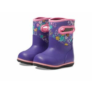 Incaltaminte Fete Bogs Baby Classic Water Garden (Toddler) Purple Multi imagine