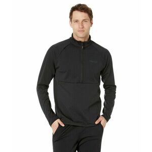 Imbracaminte Barbati Marmot Leconte Fleece 12 Zip Black imagine