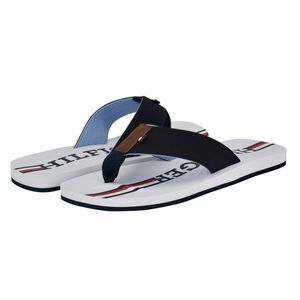 Incaltaminte Femei Tommy Hilfiger Dray NavyWhite Multi imagine