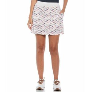 Imbracaminte Femei Callaway Birdie Eagle Printed 17quot Skort Brilliant White imagine