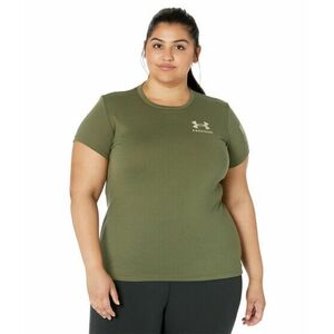 Imbracaminte Femei Under Armour New Freedom Flag T-Shirt Marine OD GreenDesert Sand imagine