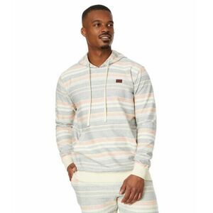 Imbracaminte Barbati ONeill Bavaro Stripe Pullover Hoodie Cream 1 imagine