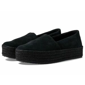 Incaltaminte Femei TOMS Valencia BlackBlack Suede imagine