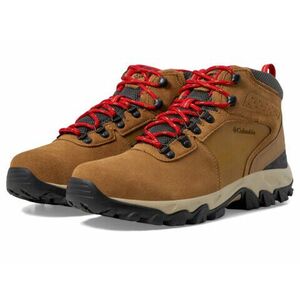 Incaltaminte Barbati Columbia Newton Ridge Plus II Suede WP ElkMountain Red imagine