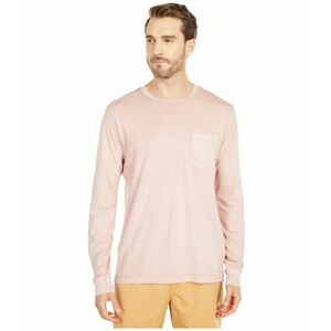 Imbracaminte Barbati RVCA PTC Pigment Long Sleeve Tee Pale Mauve imagine