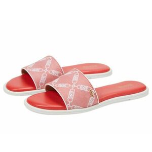 Incaltaminte Femei MICHAEL Michael Kors Saylor Slide Spiced Coral imagine