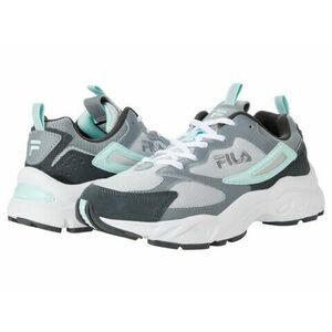 Incaltaminte Femei Fila Recollector GreyWhiteMint imagine