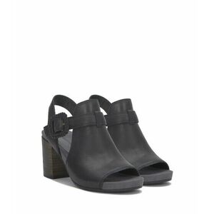 Incaltaminte Femei Lucky Brand Juliane Cutout Heeled Sandal Black imagine