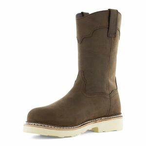 Incaltaminte Barbati Frye The Safety-Crafted Wellington Boots Dark Brown imagine