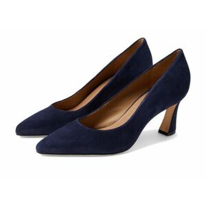 Incaltaminte Femei Bernardo Faryn Dark Navy Suede imagine