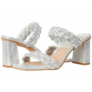 Incaltaminte Femei Dolce Vita Paily Silver Metallic Stella Suede imagine